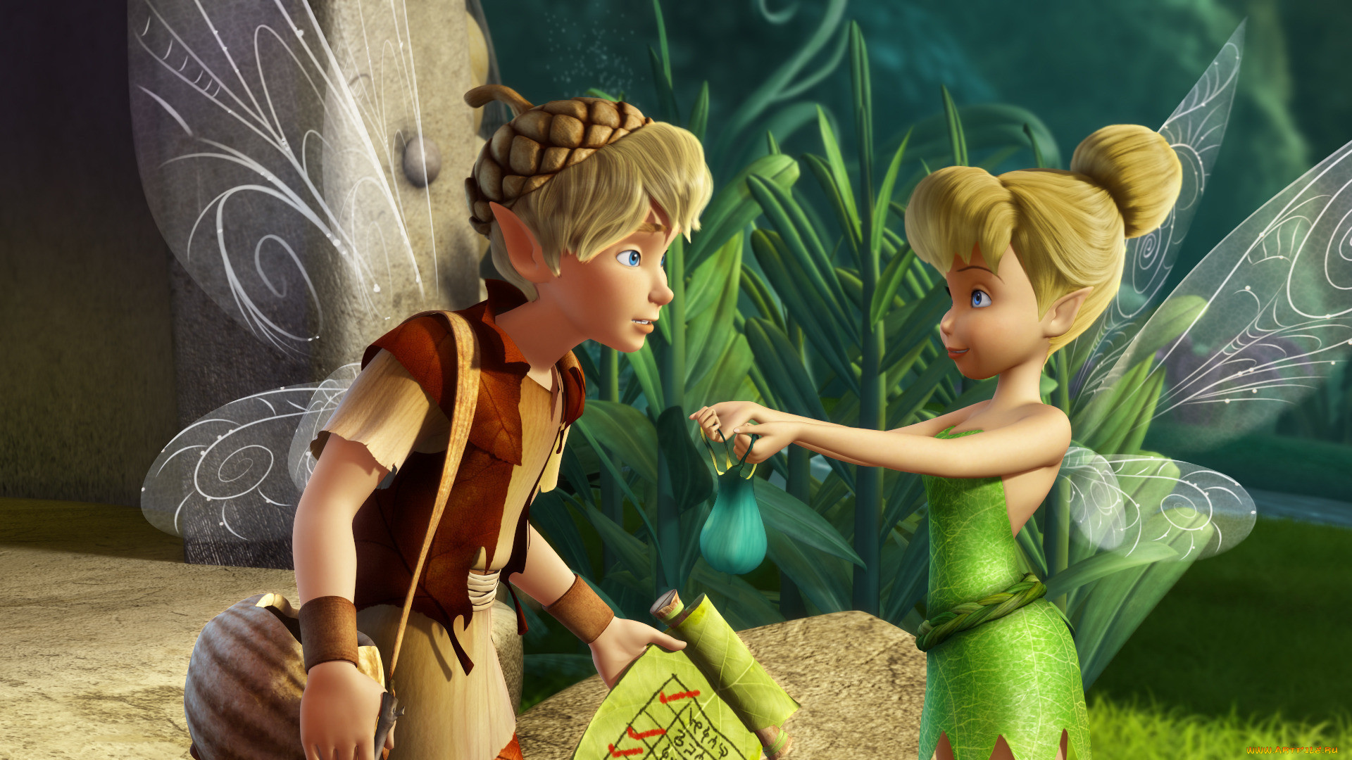 , tinker bell and the legend of the neverbeast, 